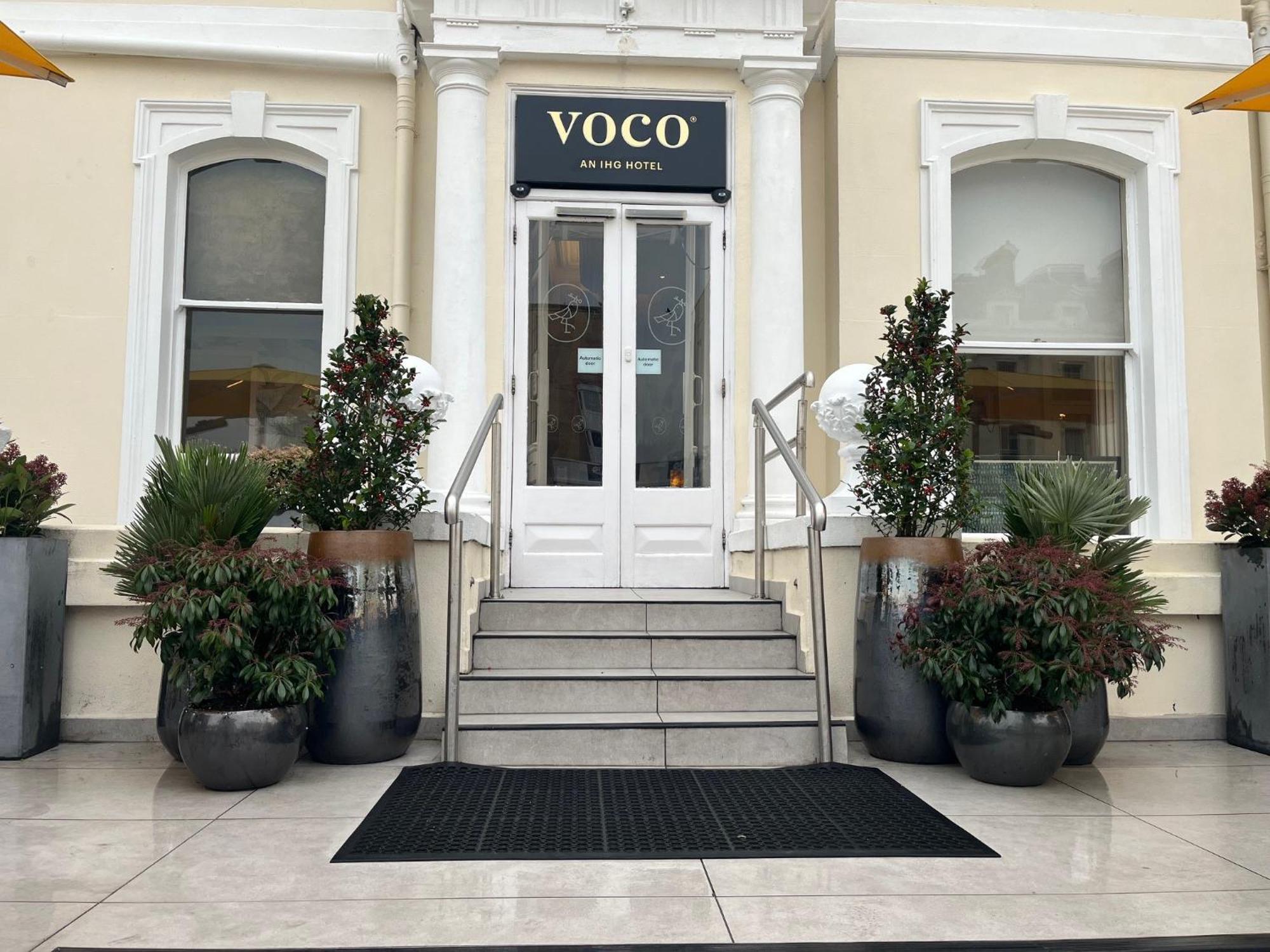 Отель Voco The Clifton Folkestone By Ihg Экстерьер фото