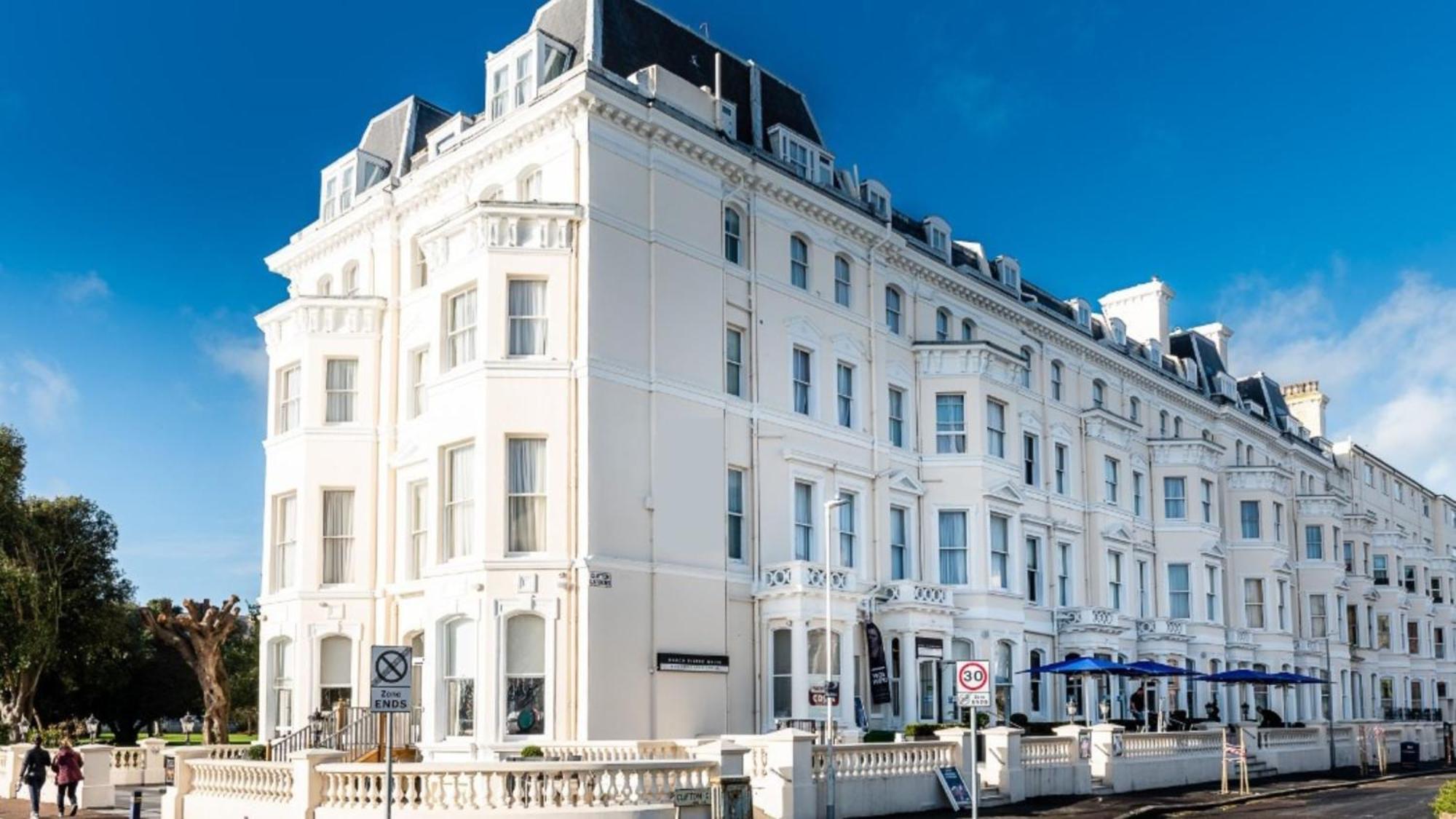 Отель Voco The Clifton Folkestone By Ihg Экстерьер фото