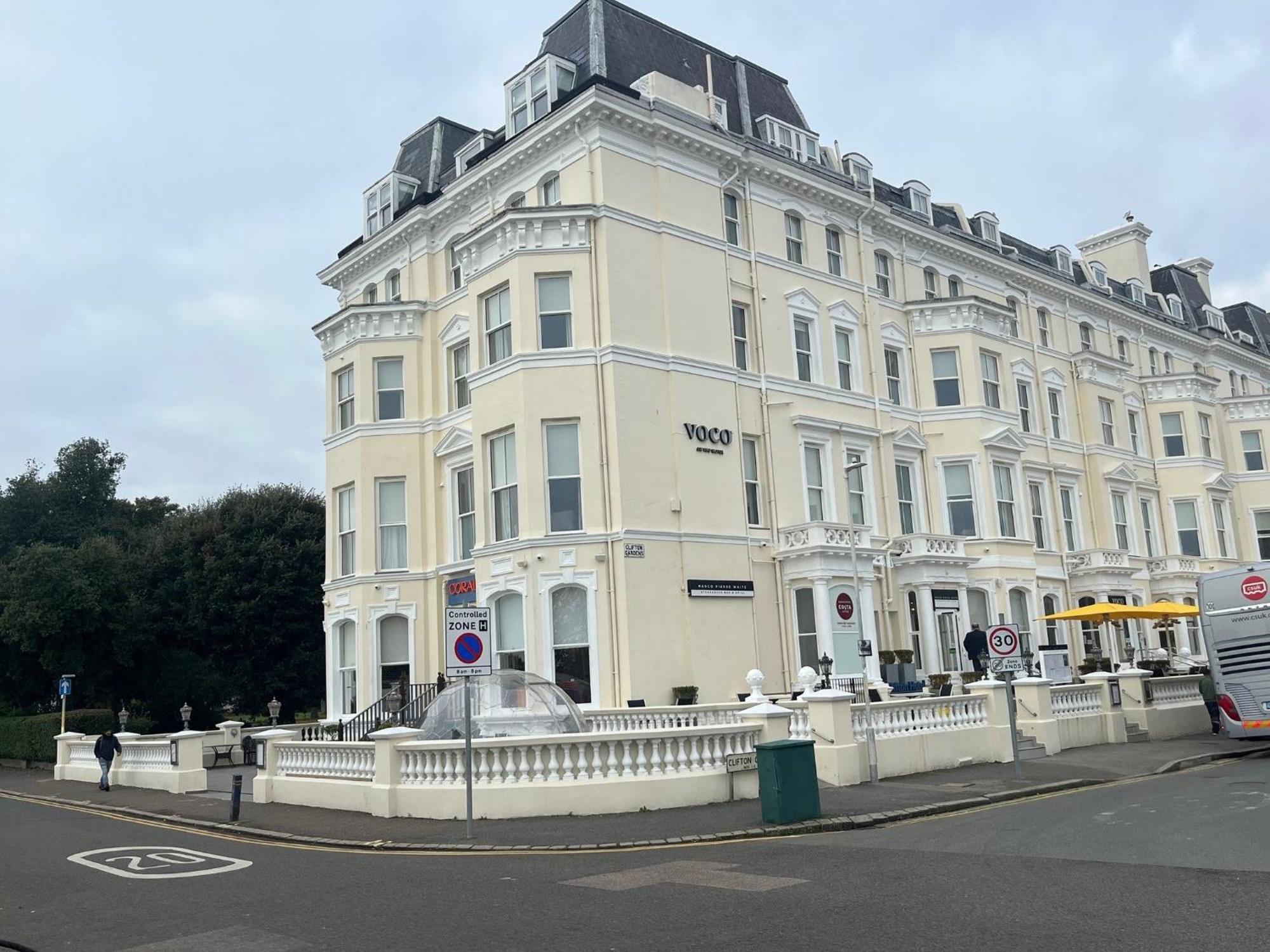 Отель Voco The Clifton Folkestone By Ihg Экстерьер фото